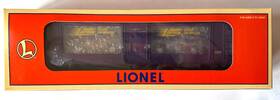 6-16757 Lionel 023922167576 Vintage Johnny Lightning Display Car Eastwood Automobilia New