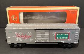 9700 Lionel 023922167767 Holiday Railsound 1997 Boxcar New Open Box W All Info O Gauge