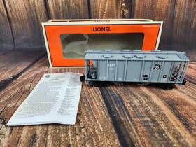 6-17028 Lionel 023922170286 General Electric Ge Lamps 2 Bay Hopper Car O Scale Freight