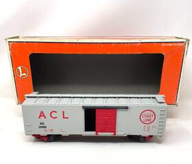 6-17257 Lionel 023922172570 Trains Acl/atlantic Coast Line Boxcar Diecast Frame O-gauge