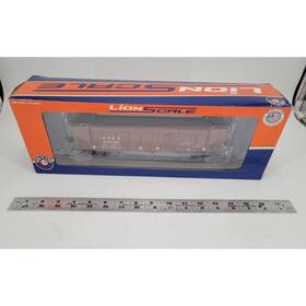 3-16053 Lionel 023922174789 O Atsf 3-bay Hopper #78730 Nib Lionscale Train