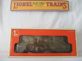 6-17518 Lionel 023922175182 O Gauge Pennsylvania Flatcar With 2 Corgi Mack Aec Trucks #9823