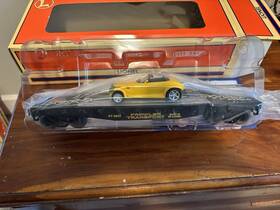 6-17522 Lionel 023922175229 Flatcar With Plymouth Prowler Car Nib