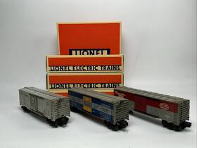 6-19266 Lionel 023922192660 O Gauge 6464 Boxcar Series Iii 3ct