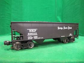 69010 Lionel 023922193070 O Gauge Nkp Nickel Plate Road With Load - #69010