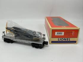 6-19430 Lionel 023922194305 O Gauge At&sf Flatcar With Beechcraft Bonanaza #6411 6-19430 Lionel 023922194305 O Gauge At&sf Flatcar With Beechcraft Bonanaza #6411