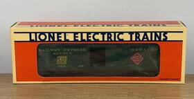 6-19536 Lionel 023922195364 Soo Line Railway Express Agency Refrigerator Car 1990 O Gauge New