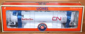 6-19646 Lionel 023922196460 Canadian National Tank Train Intermediate Car O Gauge