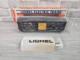 6-19822 Lionel 023922198228 O Scale Operating Pork Dispatch Car Lighted With Box Inch See Video