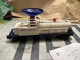 3470 Lionel 023922198242 Trains Target Launch Car O Gauge
