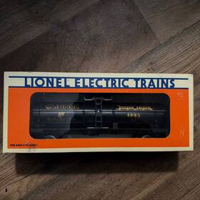 6-19935 Lionel 023922199355 O Gauge 1995 Railroader Club Single-dome Tank Car