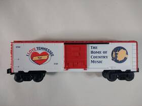 6-19988 Lionel 023922199881 O Gauge I Love Tennessee 9700 Bc Box Car Nib