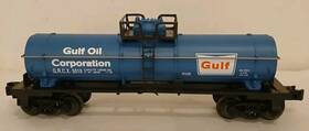 6-26112 Lionel 023922261120 Single Dome Gulf Oil Grcx 5010 Tank Car - O Gauge