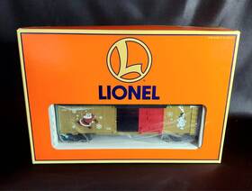 6-26739 Lionel 023922267399 Santa And Snowman Boxcar In Box
