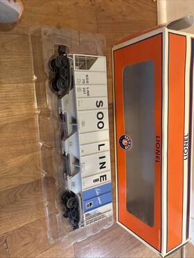 6-27103 Lionel 023922271037 O-gage Model Train Soo Line Ps-2 Cd 4427 Hopper 2004