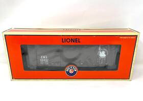 6-27201 Lionel 023922272010 O Scale Jersey Central Box Car Diecast Metal Sprung Trucks