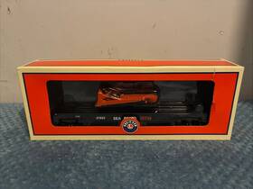 Lionel 023922278227 6-27822 Flatcar With Bulldozer Brand New