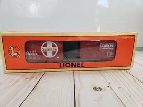 6-29213 Lionel 023922292131 O Gauge Santa Fe At And Sf Grand Canyon Route Boxcar #6-29213 With Box