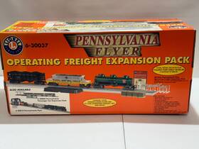 6-30037 Lionel 023922300034 Vintage New Operating Freight Expansion Set Pennsylvania Flyer 6-30037 Lionel 023922300034 Vintage New Operating Freight Expansion Set Pennsylvania Flyer
