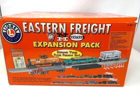 6-30112 Lionel 023922301123 Trains Eastern Freight Expansion Pack Add On Incomplete