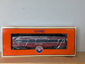 Lionel 023922351357 Red Green 6-35173 North Pole Central Blitzen Coach Car Lighting