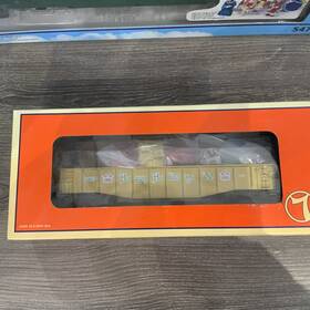 6-36066 Lionel 023922360663 Vtg 2000 Holiday Gondola 6462 With Christmas Presents #6-36066 In Box