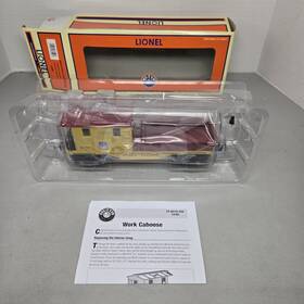 6-36590 Lionel 023922365903 Box Damage - Union Pacific Work Caboose O Gauge