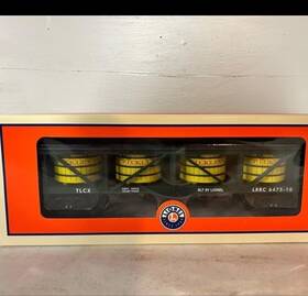 6475-10 Lionel 023922394965 6-39496 Lrrc #6475-10 Pickles Vat Car 50th Anniversary O Nib