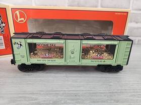 6-52158 Lionel 023922521583 O Scale 624029 Monopoly Luxury Tax Income Mint Car With Box