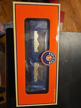 Lionel 023922522764 52276 Tca California Gold Mint Car