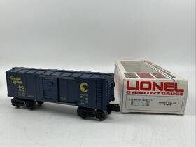 6-7910 Lionel 023922679109 O Gauge Chessie System Box Car C&o #7910