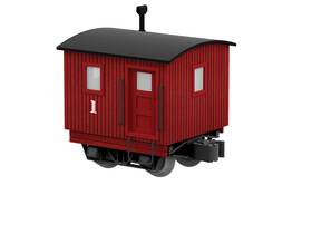 6-83555 Lionel 023922835550 Disconnect Logging Caboose #1