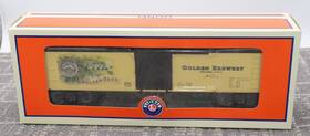 6-83656 Lionel 023922836564 Coors Reefer Car 83656 O Scale In Box