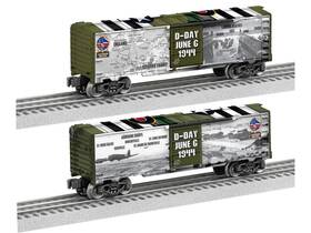 6-83786 Lionel 023922837868 O Scale D-day Invasion Boxcar