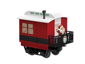 6-84555 Lionel 023922845559 Santa Disconnect Observation Car