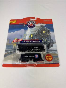 Lionel 023922960085 Trains Chicago 1 160 Scale Illinois Central Hudson Train Cars