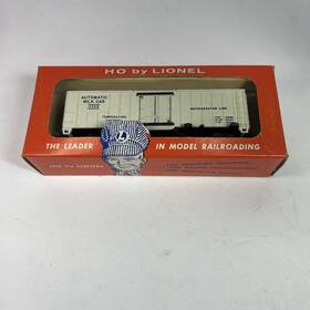 0366 Lionel Rare Postwar Ho Scale #0366 Operating Milk Can Unloading Car Op Dmg Box