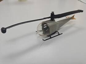 0806 Lionel #0806 Southern Pacific Flat Car Helicopter By Pre Owned