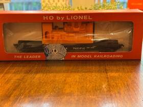 Lionel 0810 Ho By Emergency Generator Transport Car Southern Pacific #0810 New