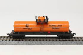 0815200 Lionel Ho Single Dome Tank Car Lines Orange 0815200 Lionel Ho Single Dome Tank Car Lines Orange