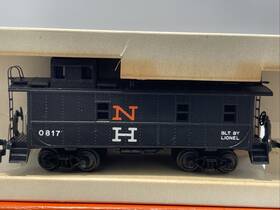 0817-275 Lionel Ho Nh New Haven Train Car Caboose In Original Box