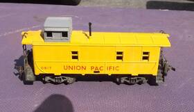 0817-325 Lionel Ho 0817 -325 Union Pacific Caboose Painted Type 1961 Uncatalogued