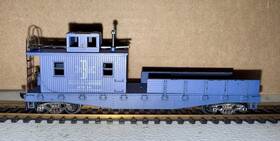 0819-100 Lionel Ho Scale Boston And Maine Work Caboose Sprung Metal Trucks