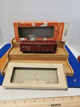 0864-1 Lionel Original Ho Timken Boxcar Seaboard 15412 In O Box Rivarossi Erra