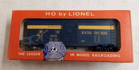 0864-300 Lionel Ho Alaska Railroad Boxcar Mint In Box Looks Unused Nice 1959