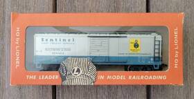 0864-75 Lionel Original Ho B&o Sentinel Boxcar In Ob - Rivarossi Era