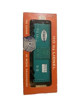 0864-900 Lionel Ho Nyc Green Boxcar/box