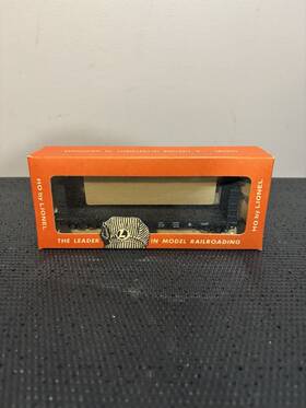 0877 Lionel Original Ho Illinois Central Misc Flatcar In Box 0877 Lionel Original Ho Illinois Central Misc Flatcar In Box
