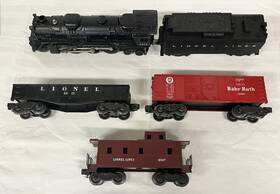 1000w Lionel Freight Set #1000w From 1955 With Box