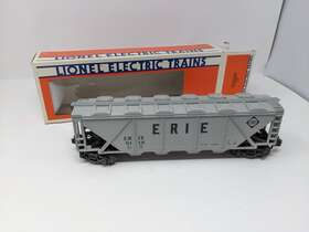 1540746 Lionel Used O Covered Hopper Erie Lackawanna #6118 Read Description